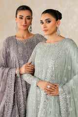 Baroque | Formal EMBROIDERED CHIFFON | SF-4160