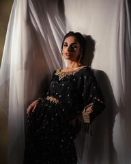 Vasal | Zyra Luxe Pret 26 | Black Orchid