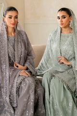 Baroque | Formal EMBROIDERED CHIFFON | SF-4160