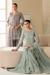 Baroque | Formal EMBROIDERED CHIFFON | SF-4160