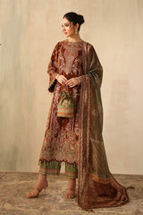 Baroque | Velvet 25 | UF-4317 | Zayan Clothing UK