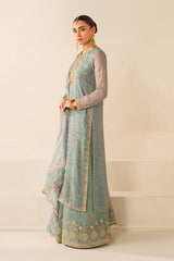 Baroque | Formals Collection | EMBROIDERED CHIFFON UF-4278