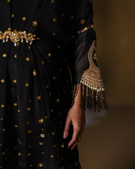 Vasal | Zyra Luxe Pret 26 | Black Orchid