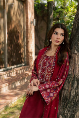 Batik | KACHO 3PC EMBROIDERED | KARANDI PRET