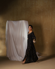 Vasal | Zyra Luxe Pret 26 | Black Orchid