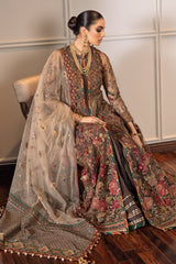 Baroque | Formal EMBROIDERED NET | CH09-02