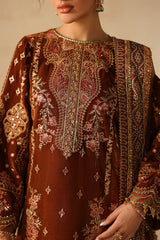 Baroque | Velvet 25 | UF-4317 | Zayan Clothing UK