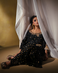 Vasal | Zyra Luxe Pret 26 | Black Orchid