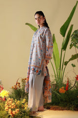 Sahar | Mirha Casual Pret | Silver Mosaic