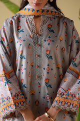 Sahar | Mirha Casual Pret | Silver Mosaic
