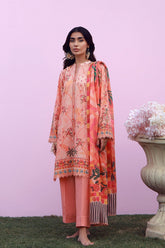 Sahar | Mirha Casual Pret | Peachy Cascade