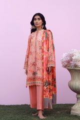 Sahar | Mirha Casual Pret | Peachy Cascade