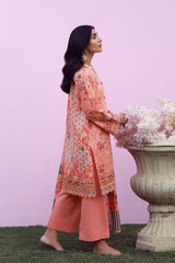 Sahar | Mirha Casual Pret | Peachy Cascade