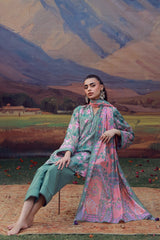 Sahar | Mirha Casual Pret | Olive Blush Reverie