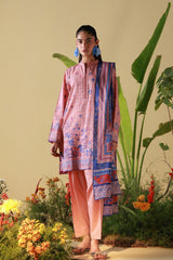 Sahar | Mirha Casual Pret | Blush Cobalt