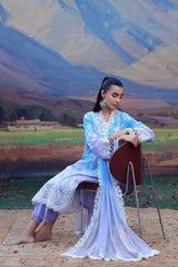 Sahar | Mirha Casual Pret | Indigo Amethyst
