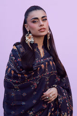 Sahar | Mirha Casual Pret | Midnight Jardin