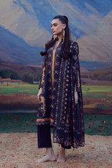 Sahar | Mirha Casual Pret | Midnight Jardin