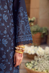Sahar | Festive Edit 26 | Nocturne Indigo