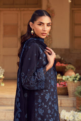 Sahar | Festive Edit 26 | Nocturne Indigo