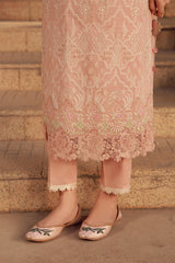 Sahar | Festive Edit 26 | Peach Blosoom Muse