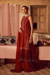 Sahar | Festive Edit 26 | Crimson Carnival