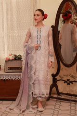 Sahar | Festive Edit 26 | Lilac Lace Reverie
