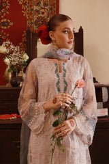 Sahar | Festive Edit 26 | Lilac Lace Reverie