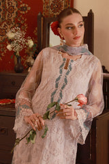 Sahar | Festive Edit 26 | Lilac Lace Reverie