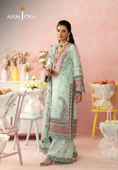 Asim Jofa | Luxury Lawn 26 | AJULW-08