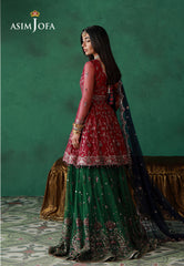 Asim Jofa | Wedding Festive Collection | AJULN-08