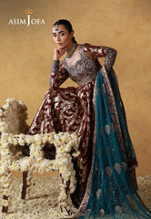 Asim Jofa | Wedding Festive Collection | AJULN-18