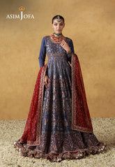 Asim Jofa | Wedding Festive Collection | AJULN-06