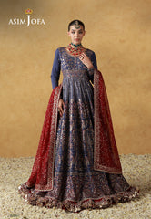 Asim Jofa | Wedding Festive Collection | AJULN-06