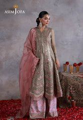 Asim Jofa | Wedding Festive Collection | AJULN-02