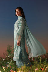 Sahar | Mirha Casual Pret | Pale Azure
