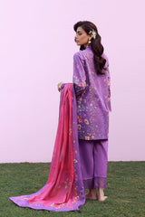 Sahar | Mirha Casual Pret | Lavender Whisper