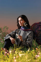 Sahar | Mirha Casual Pret | Noir Écru