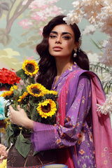 Sahar | Mirha Casual Pret | Lavender Whisper
