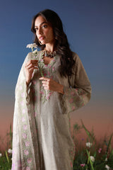 Sahar | Mirha Casual Pret | Ivory Petaline