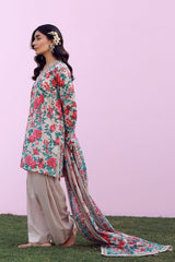 Sahar | Mirha Casual Pret | Ivory Bloom
