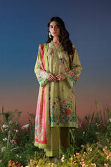 Sahar | Mirha Casual Pret | Olive Petal