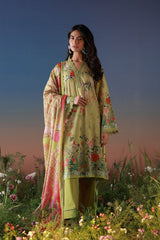 Sahar | Mirha Casual Pret | Olive Petal