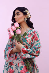 Sahar | Mirha Casual Pret | Ivory Bloom