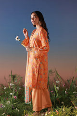 Sahar | Mirha Casual Pret | Amber Petals