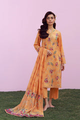 Sahar | Mirha Casual Pret | Marigold Mist
