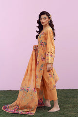 Sahar | Mirha Casual Pret | Marigold Mist