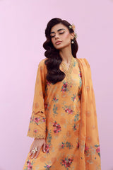 Sahar | Mirha Casual Pret | Marigold Mist