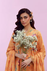 Sahar | Mirha Casual Pret | Marigold Mist