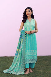 Sahar | Mirha Casual Pret | Turquoise Drift